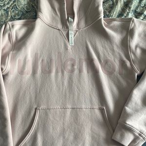 Lululemon logo hoodie